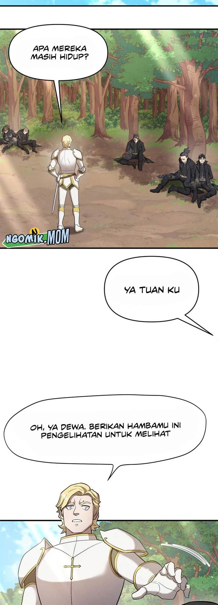 Legendary Retirement chapter 8 halaman 21