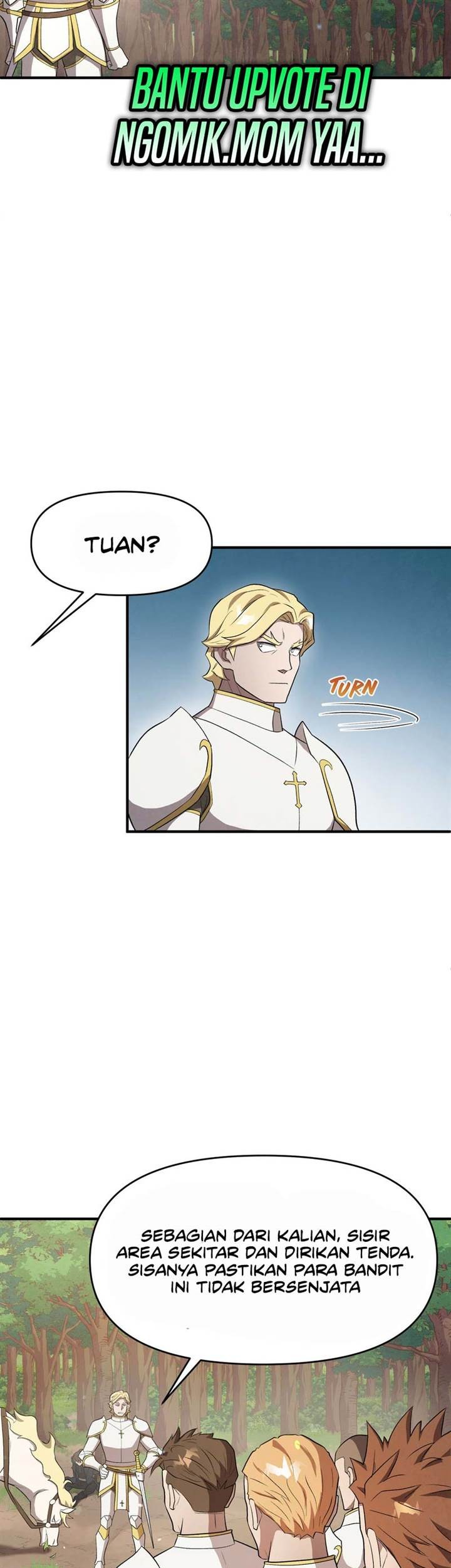 Legendary Retirement chapter 8 halaman 24