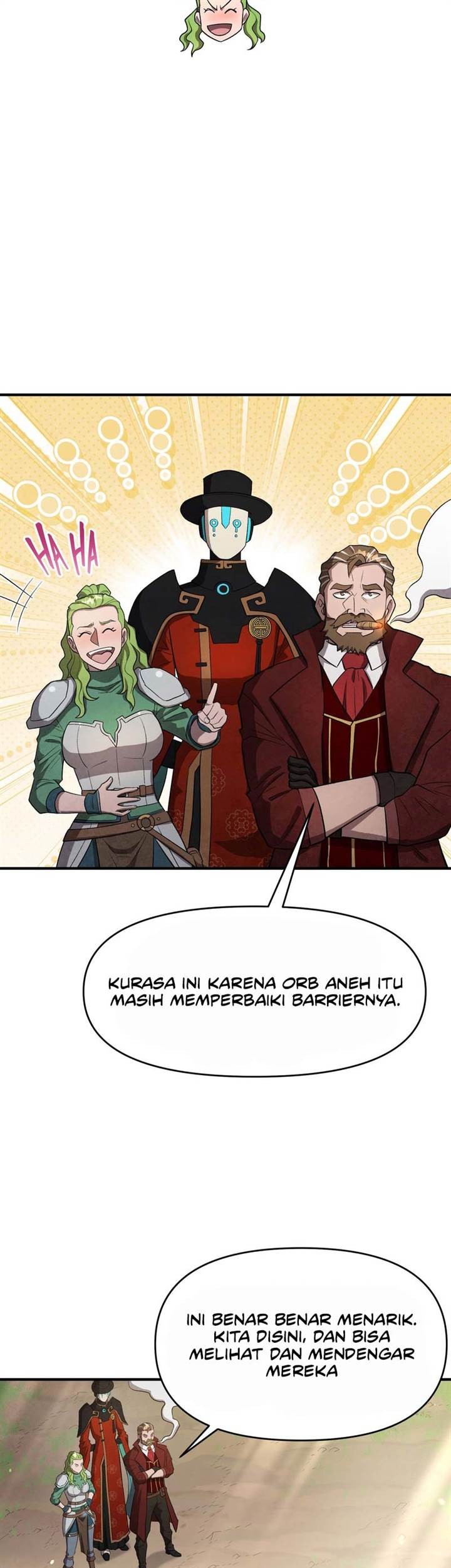 Legendary Retirement chapter 8 halaman 28