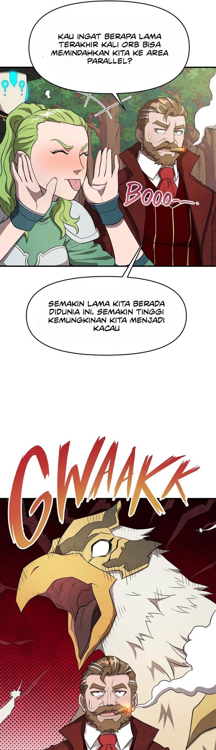 Legendary Retirement chapter 8 halaman 36