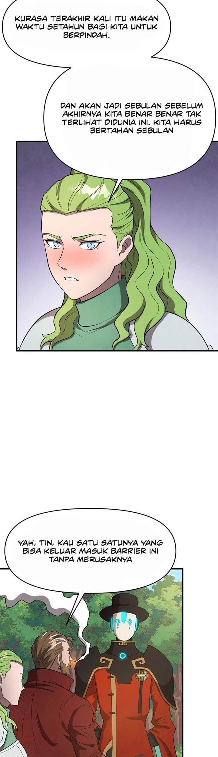 Legendary Retirement chapter 8 halaman 38