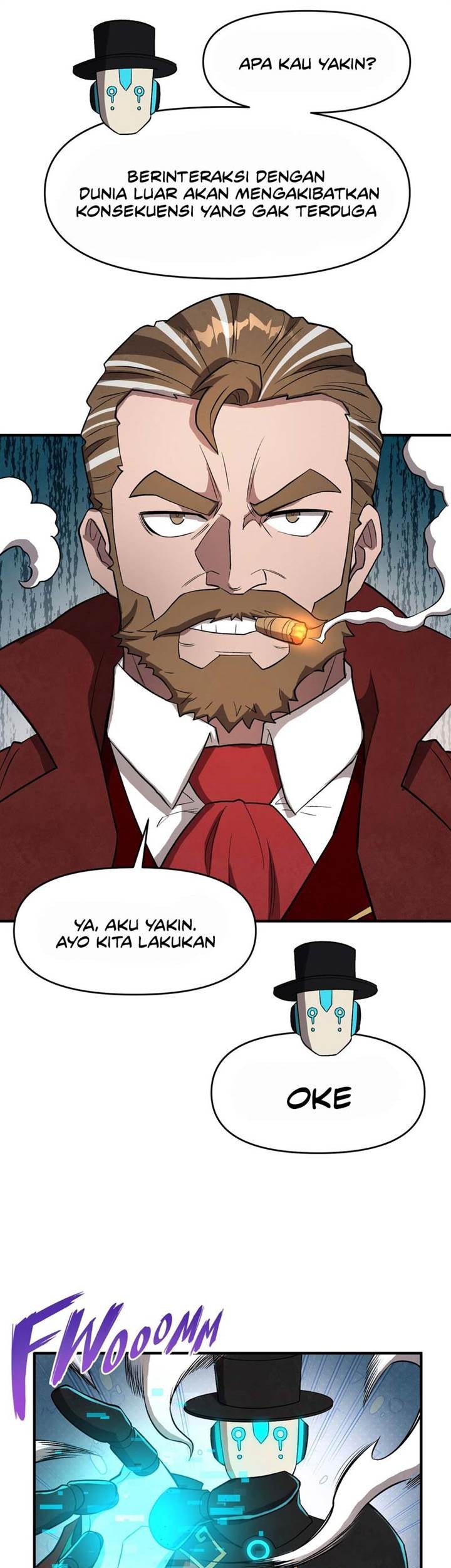 Legendary Retirement chapter 8 halaman 40