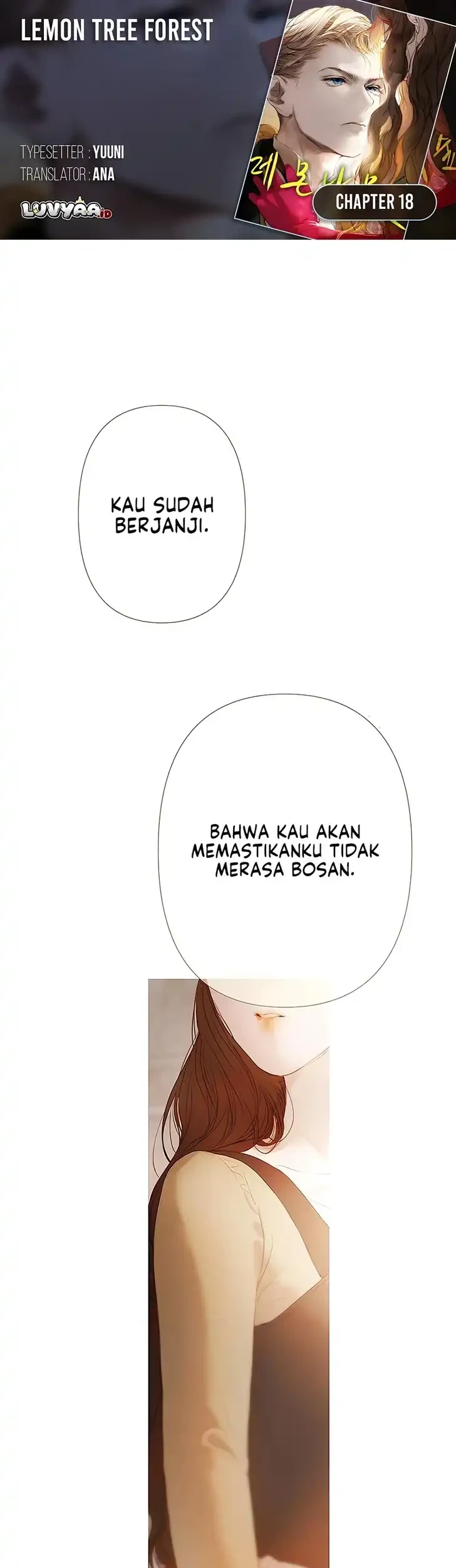 Lemon Tree Forest chapter 18 halaman 1