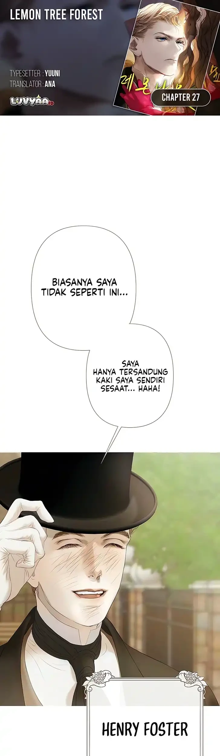 Lemon Tree Forest chapter 27 halaman 1