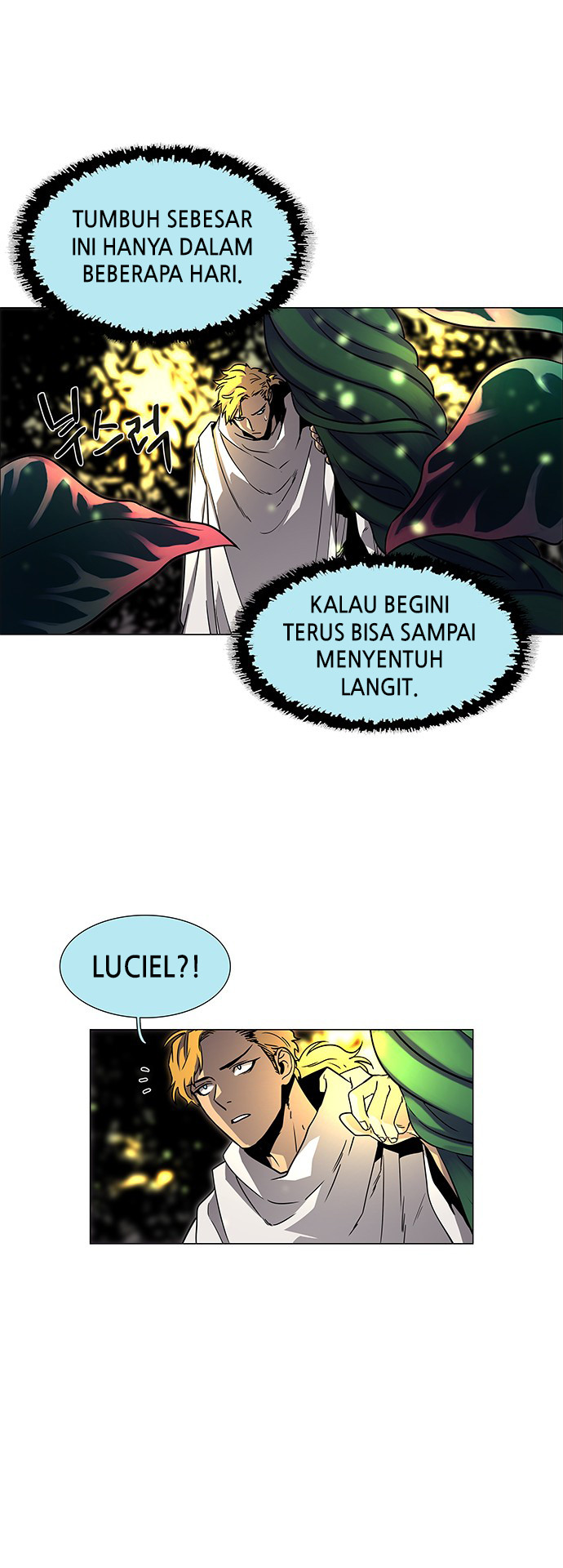 LESSA – Servant of Cosmos chapter 113 halaman 32