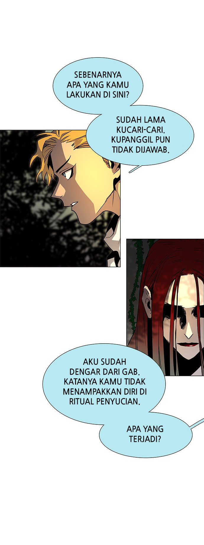 LESSA – Servant of Cosmos chapter 113 halaman 34