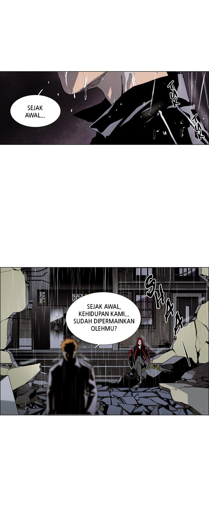 LESSA – Servant of Cosmos chapter 13 halaman 24
