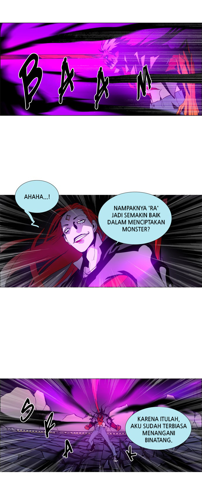 LESSA – Servant of Cosmos chapter 13 halaman 33