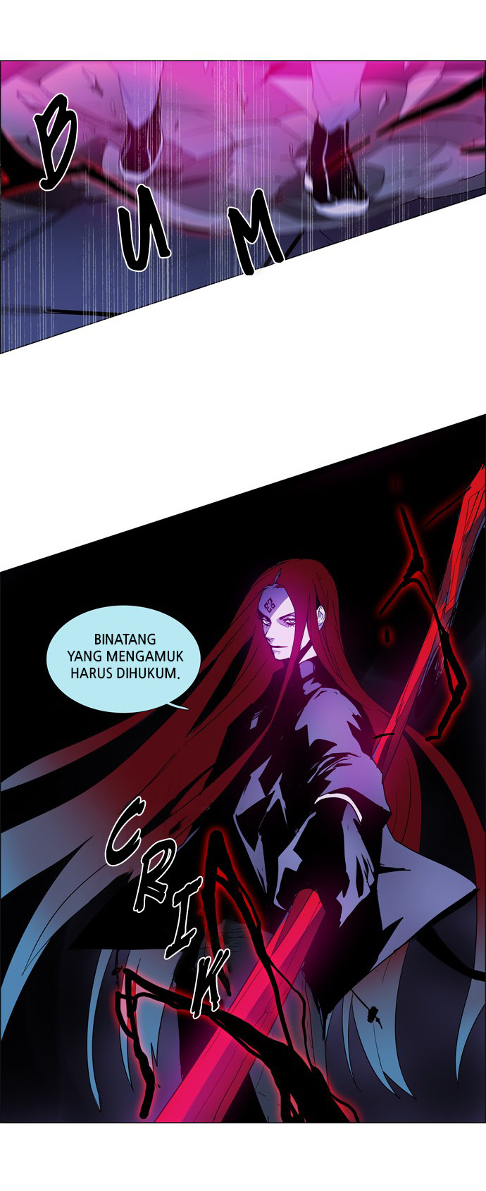 LESSA – Servant of Cosmos chapter 13 halaman 34
