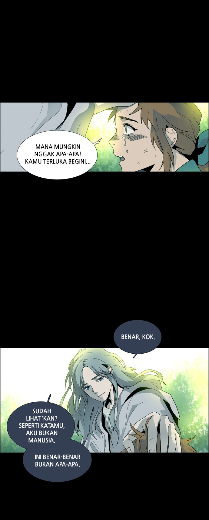 LESSA – Servant of Cosmos chapter 21 halaman 8
