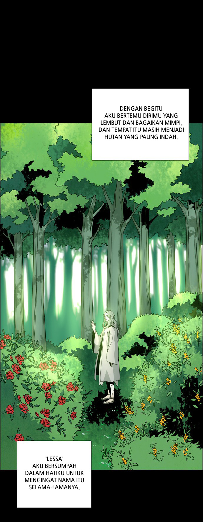 LESSA – Servant of Cosmos chapter 21 halaman 12