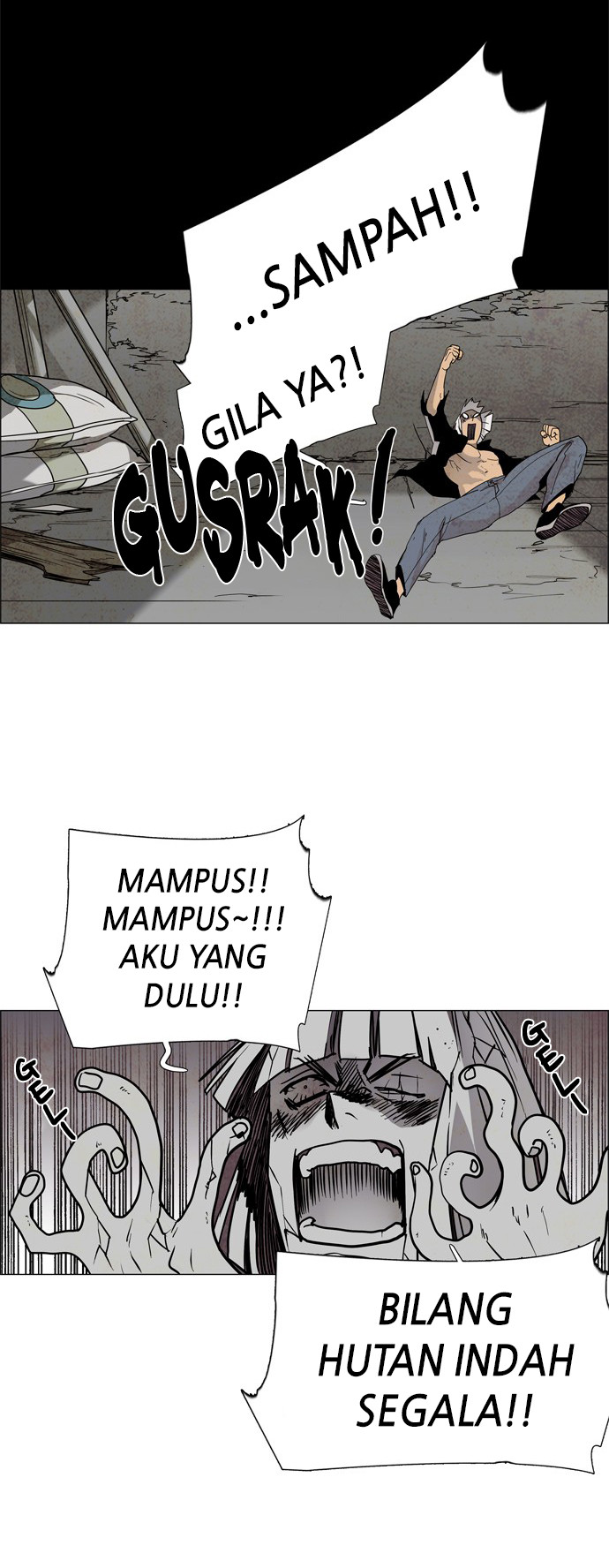 LESSA – Servant of Cosmos chapter 21 halaman 14