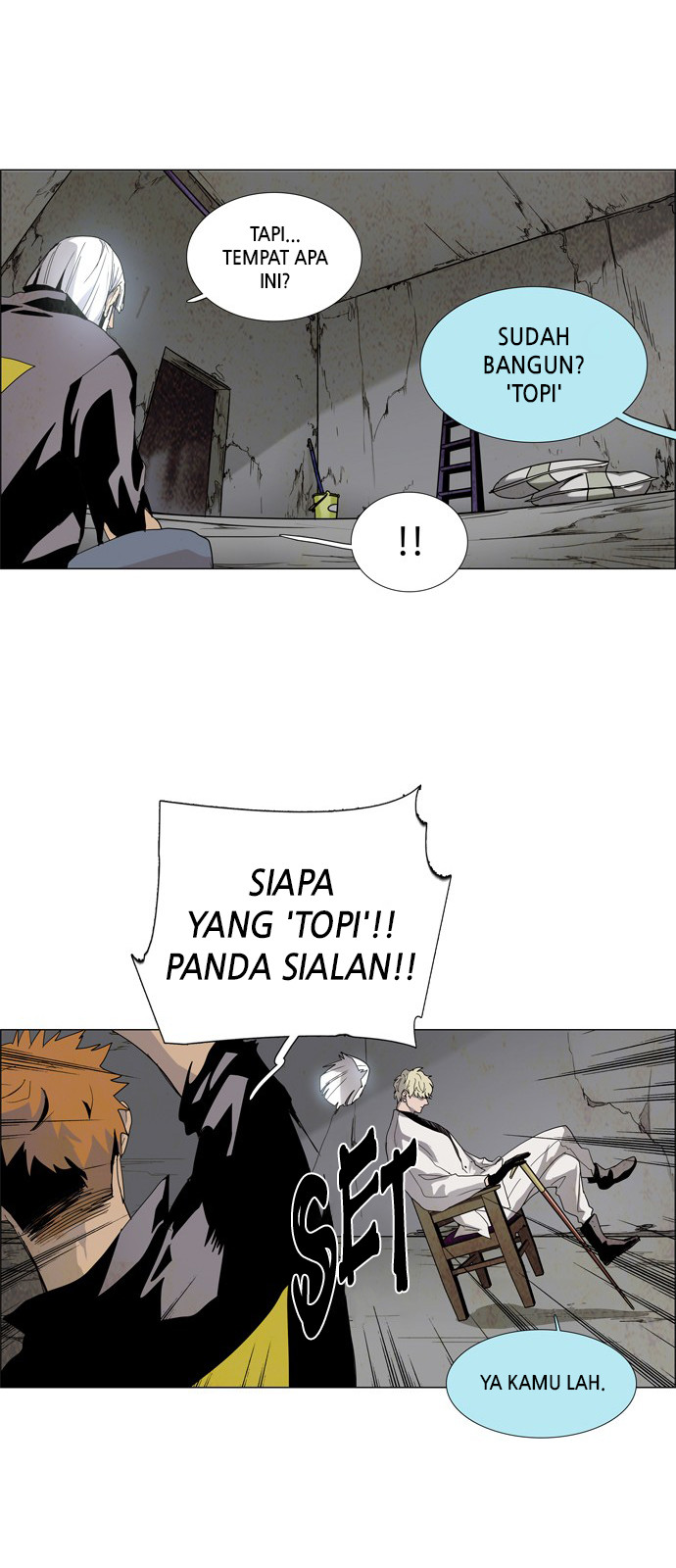 LESSA – Servant of Cosmos chapter 21 halaman 16
