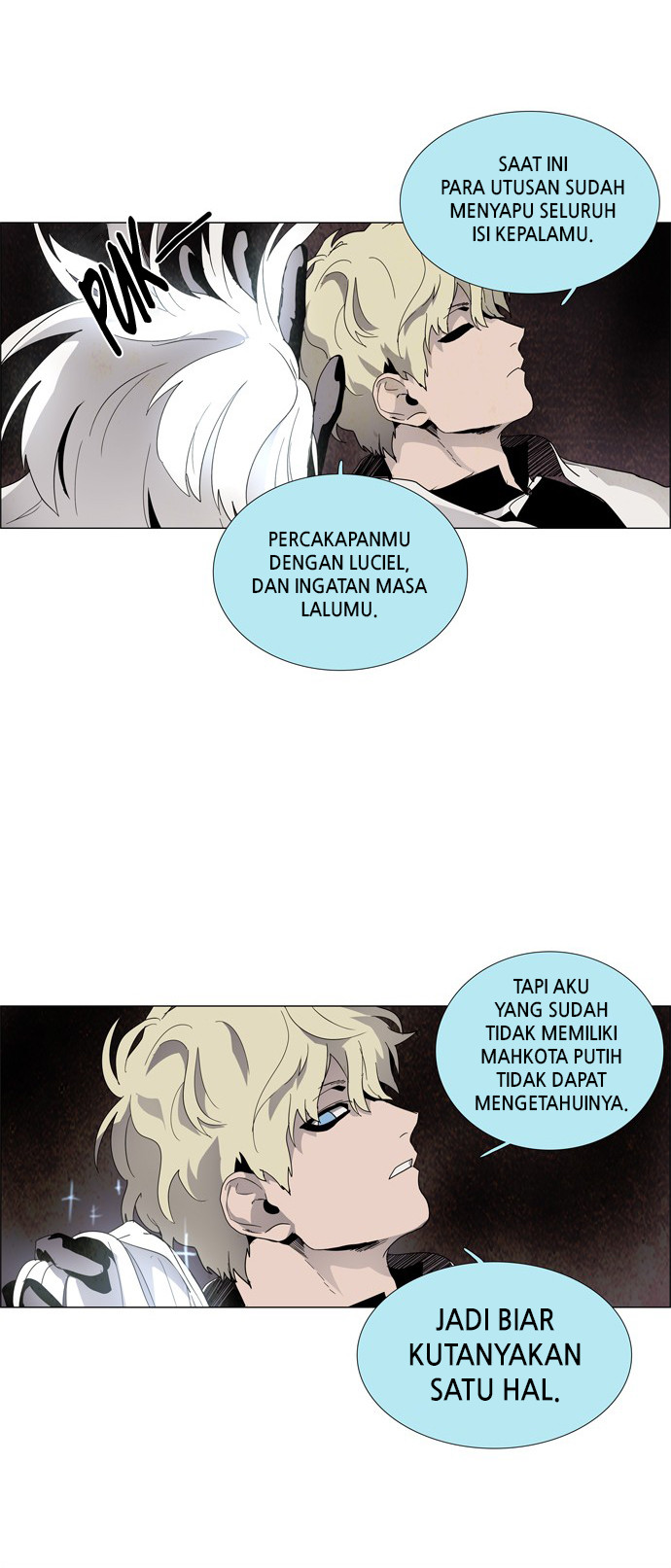LESSA – Servant of Cosmos chapter 21 halaman 17