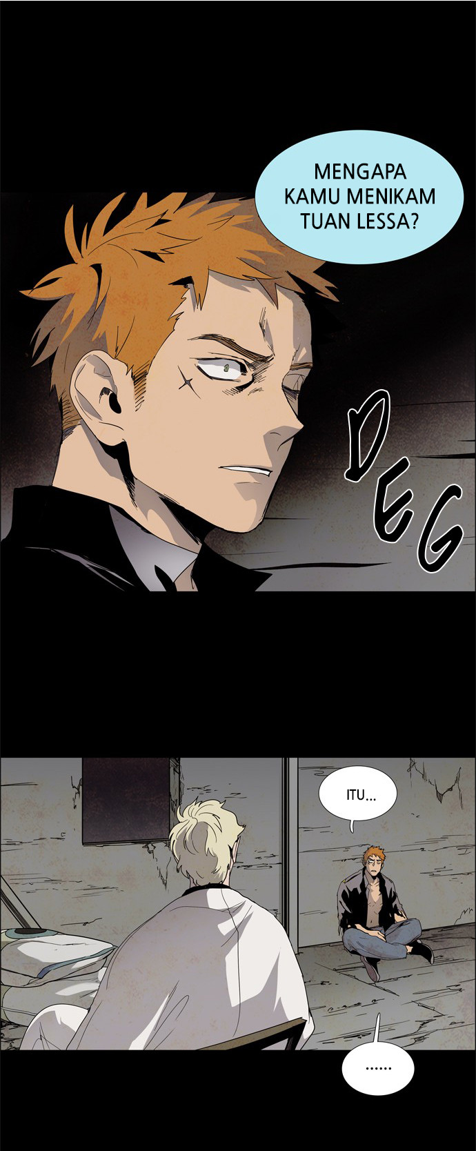 LESSA – Servant of Cosmos chapter 21 halaman 18
