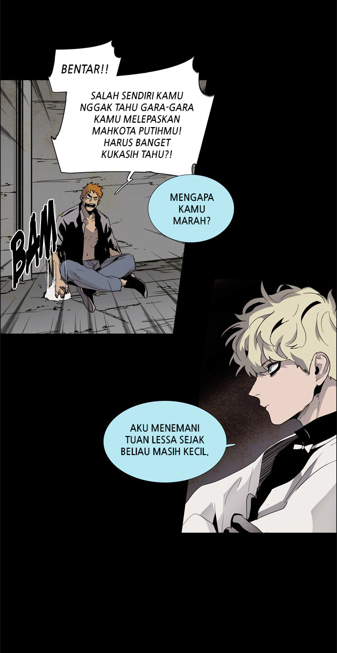 LESSA – Servant of Cosmos chapter 21 halaman 19