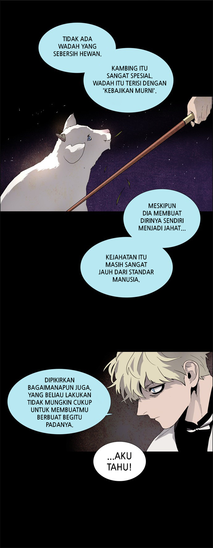 LESSA – Servant of Cosmos chapter 21 halaman 21