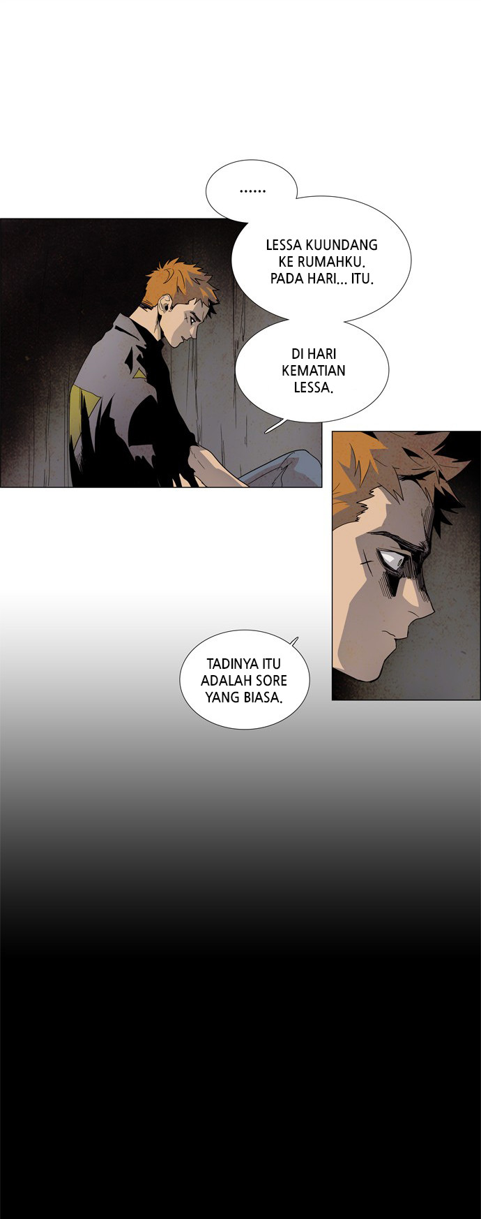 LESSA – Servant of Cosmos chapter 21 halaman 22