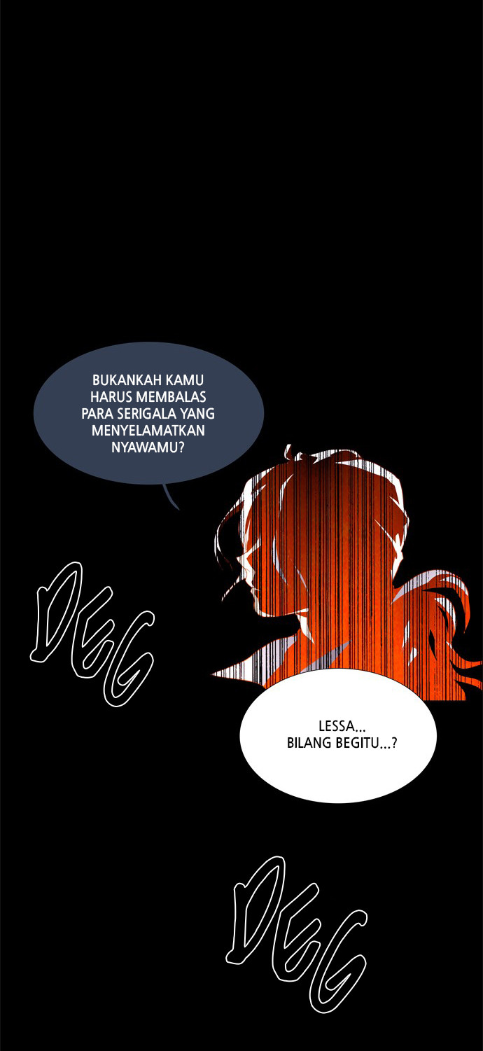 LESSA – Servant of Cosmos chapter 21 halaman 28