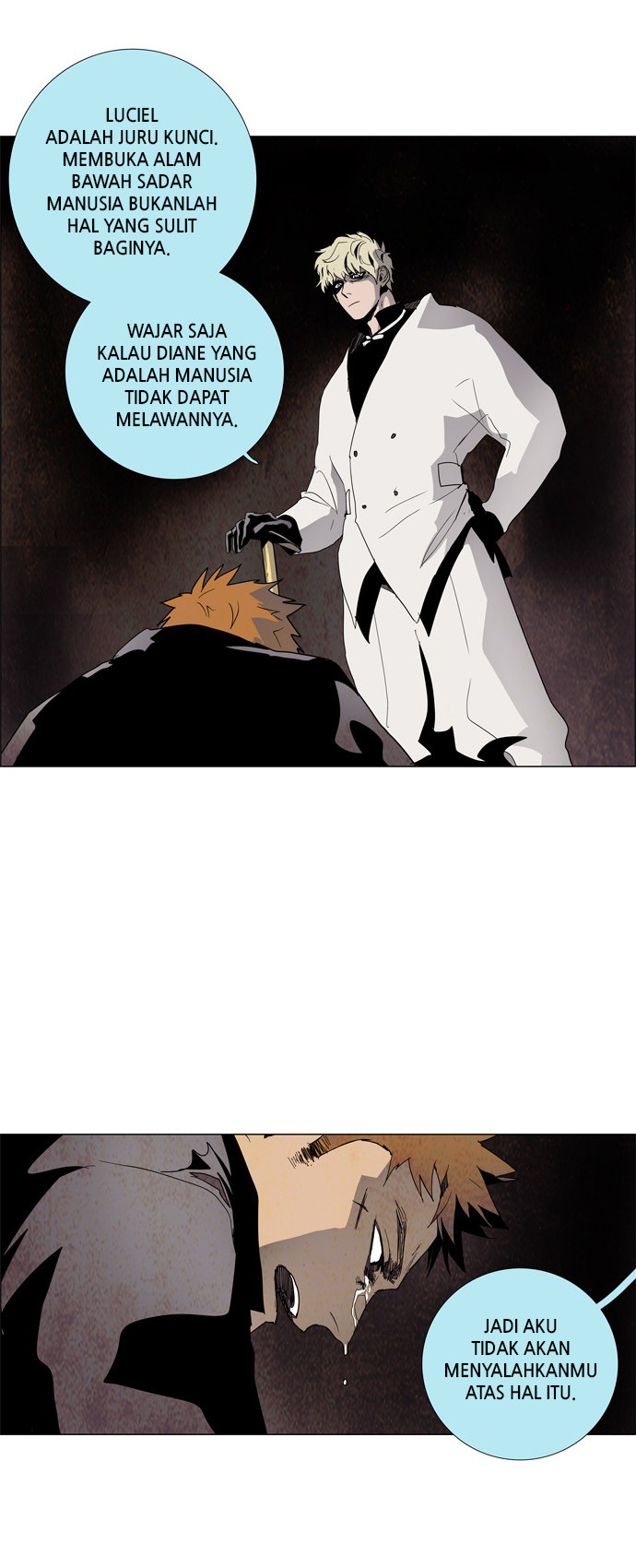 LESSA – Servant of Cosmos chapter 21 halaman 33