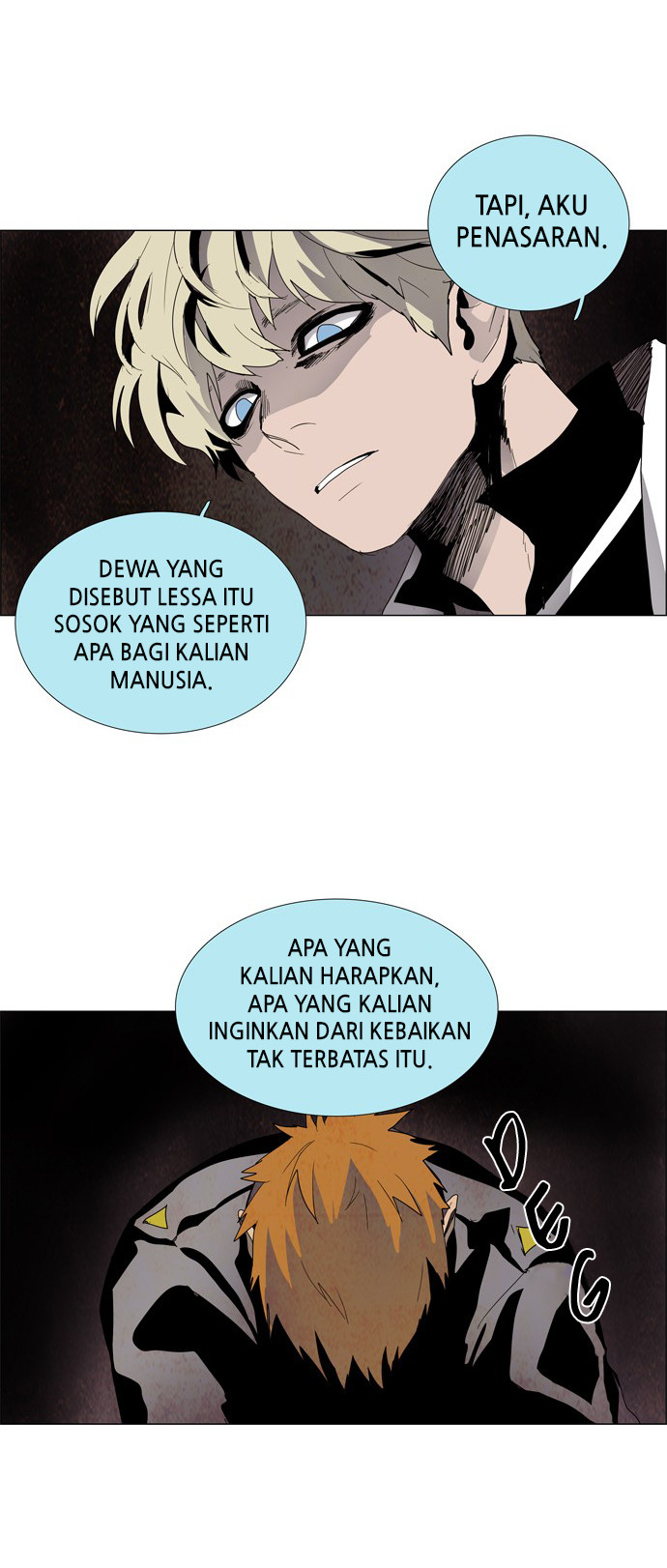 LESSA – Servant of Cosmos chapter 21 halaman 34