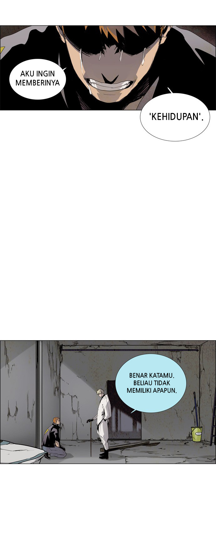 LESSA – Servant of Cosmos chapter 21 halaman 40