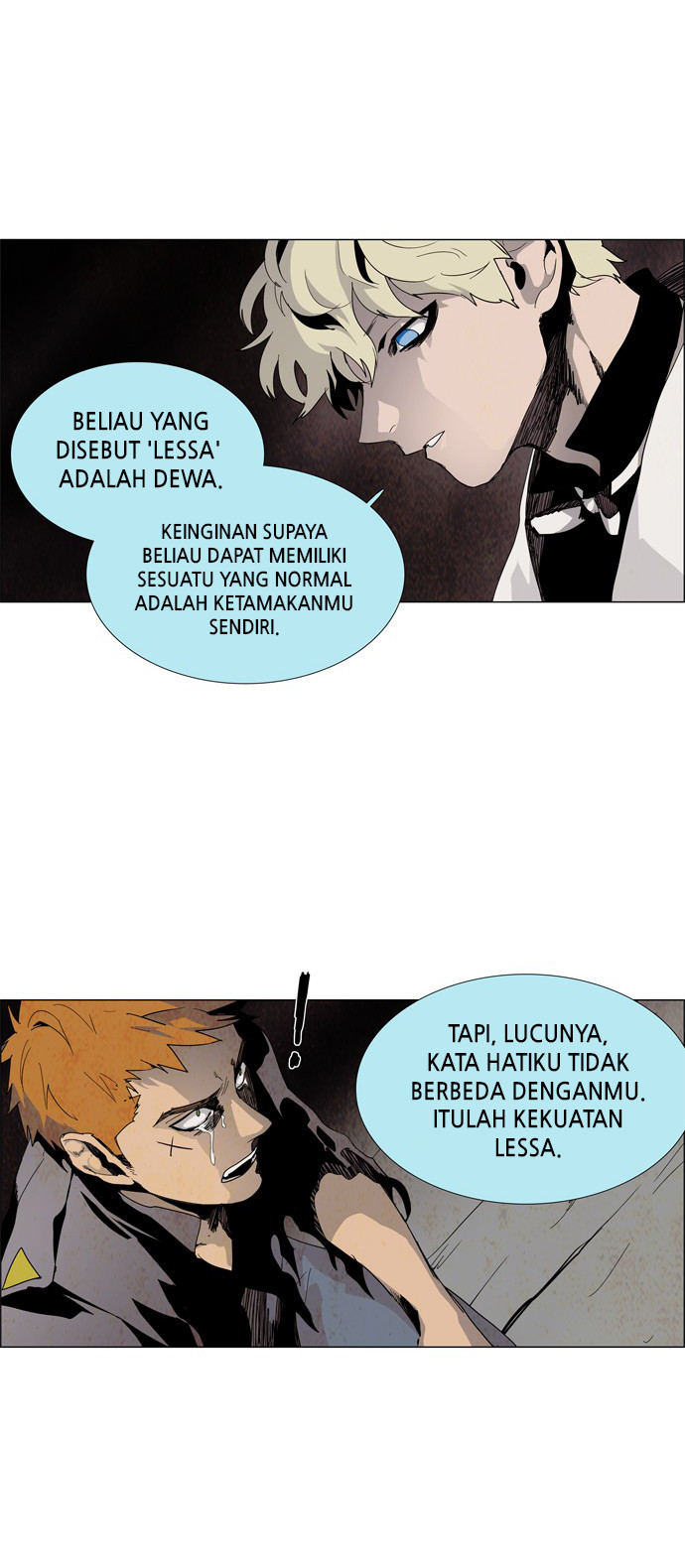 LESSA – Servant of Cosmos chapter 21 halaman 41