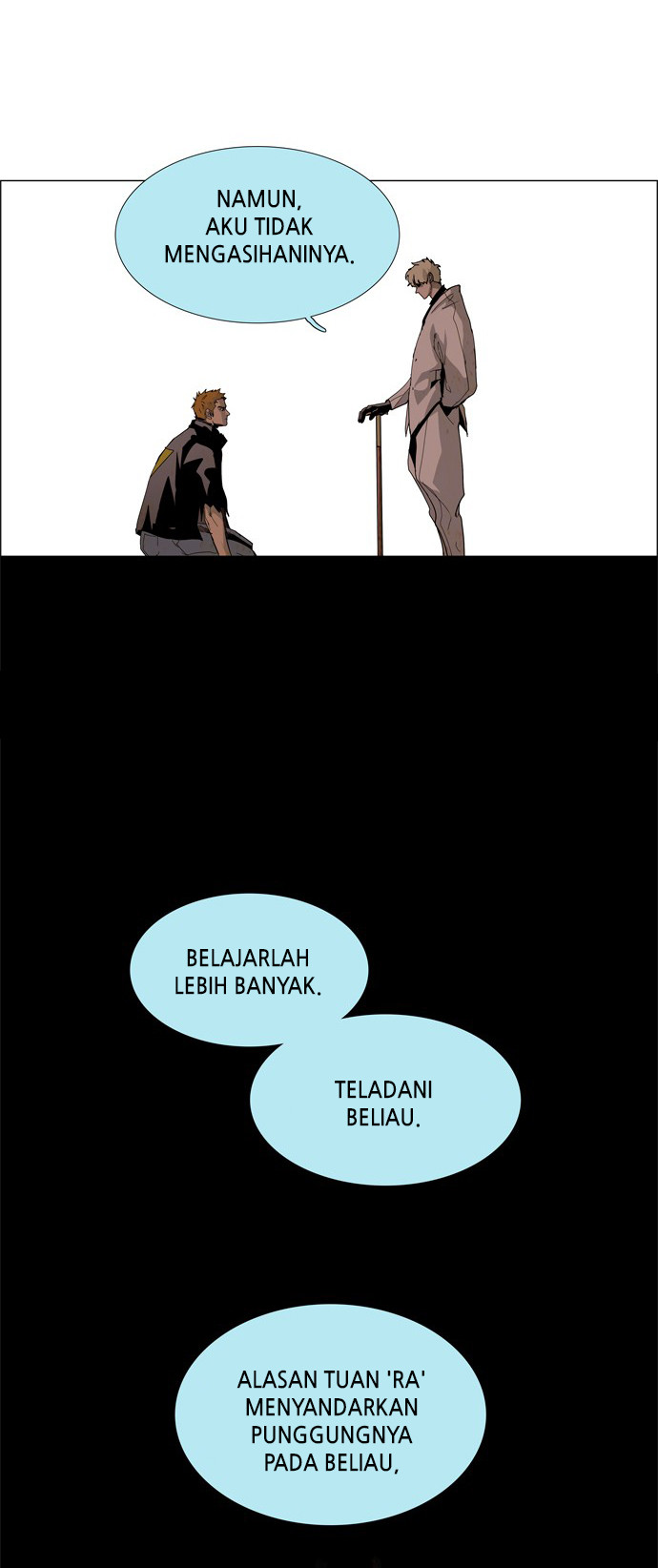 LESSA – Servant of Cosmos chapter 21 halaman 42