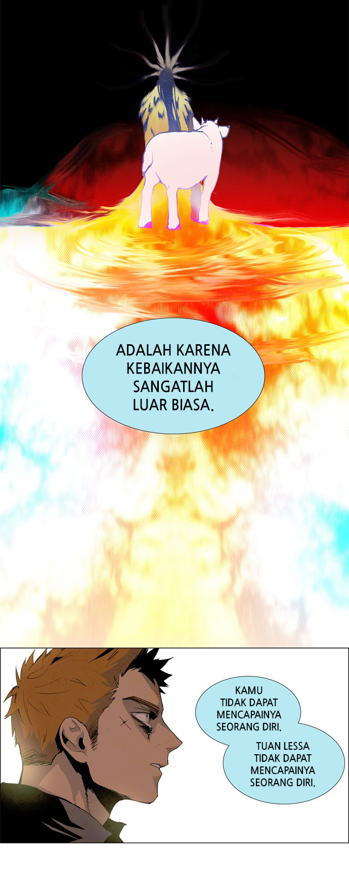 LESSA – Servant of Cosmos chapter 21 halaman 43
