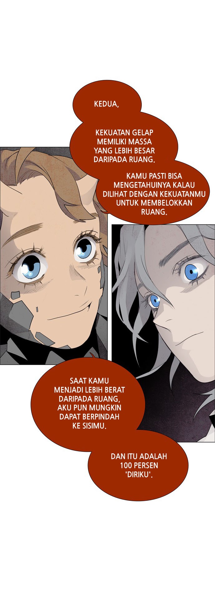 LESSA – Servant of Cosmos chapter 39 halaman 32