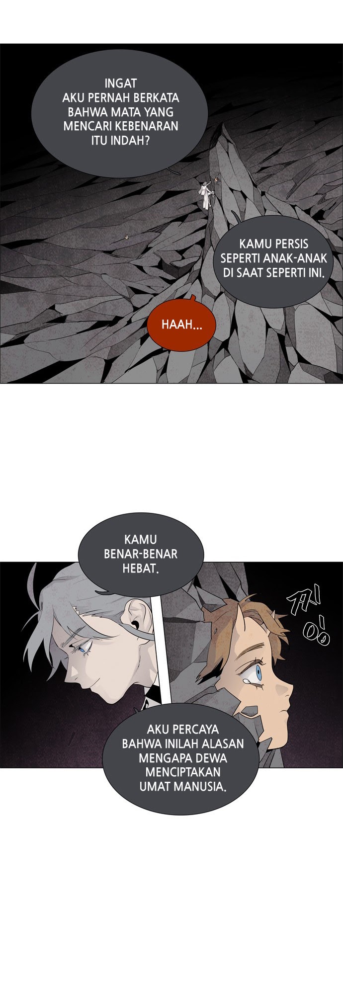 LESSA – Servant of Cosmos chapter 39 halaman 33