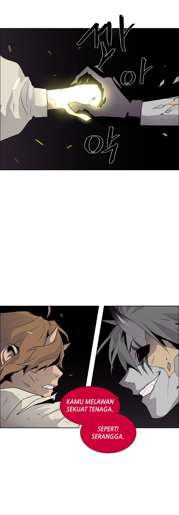 LESSA – Servant of Cosmos chapter 49 halaman 34