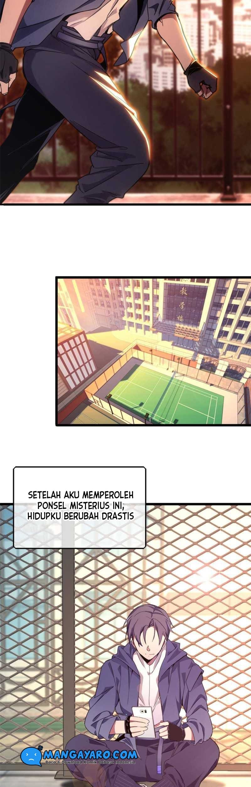 Let Me Game In Peace chapter 01 halaman 12