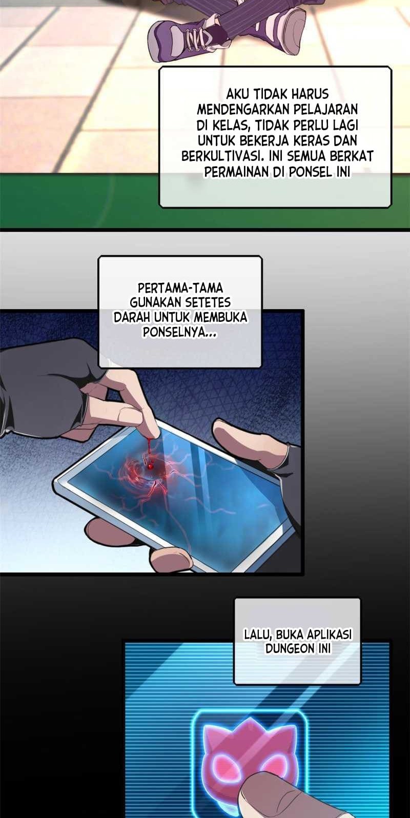 Let Me Game In Peace chapter 01 halaman 13