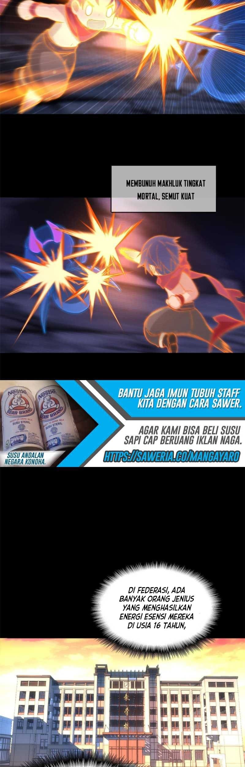 Let Me Game In Peace chapter 01 halaman 20
