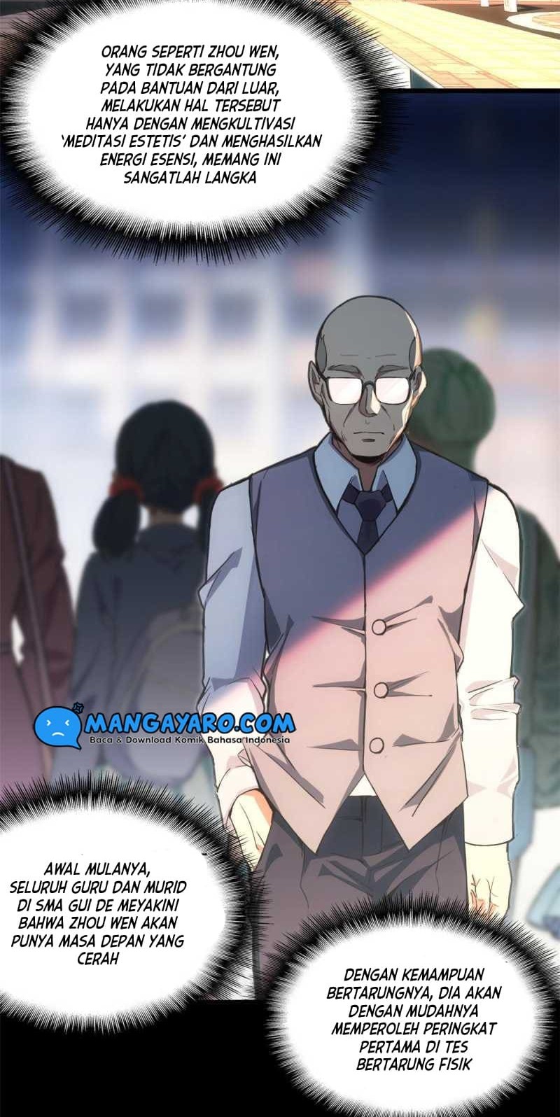 Let Me Game In Peace chapter 01 halaman 21