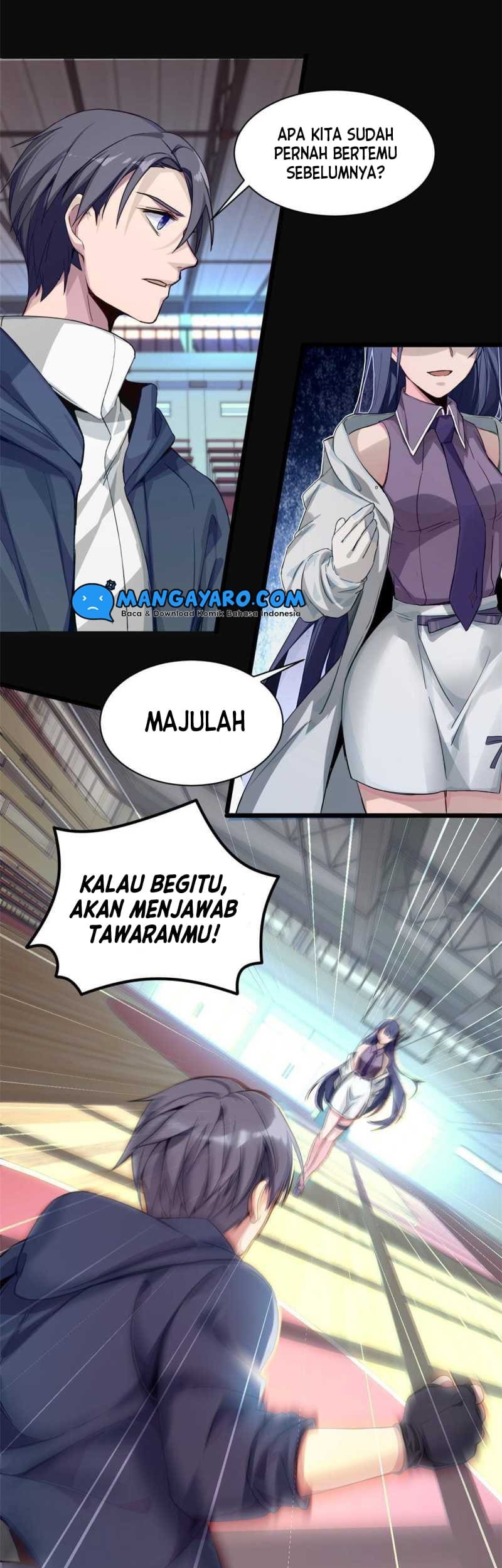 Let Me Game In Peace chapter 01 halaman 25