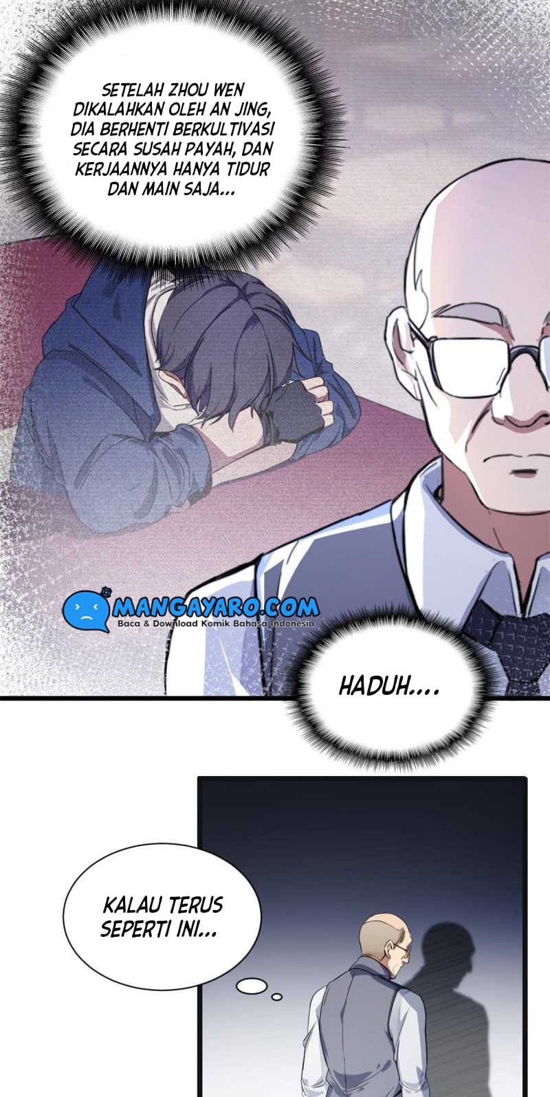 Let Me Game In Peace chapter 01 halaman 33