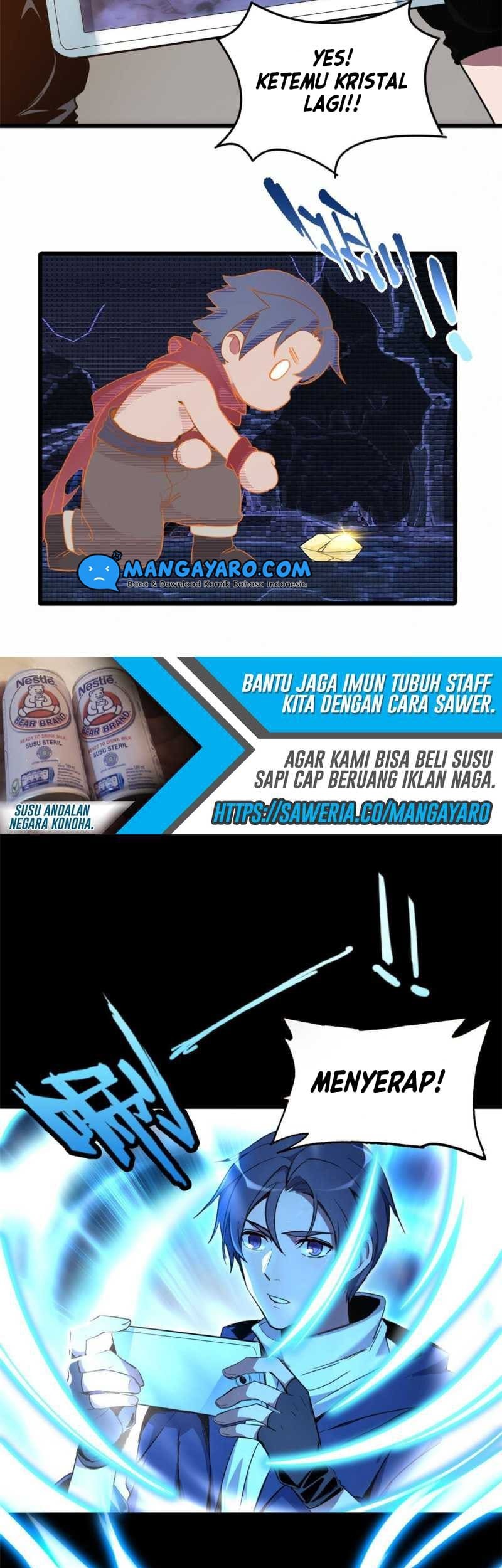 Let Me Game In Peace chapter 01 halaman 36