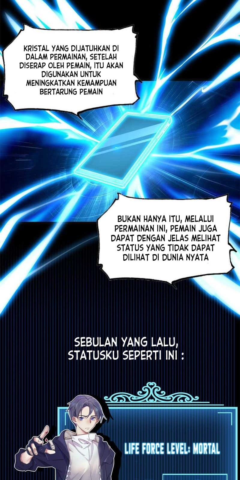 Let Me Game In Peace chapter 01 halaman 37