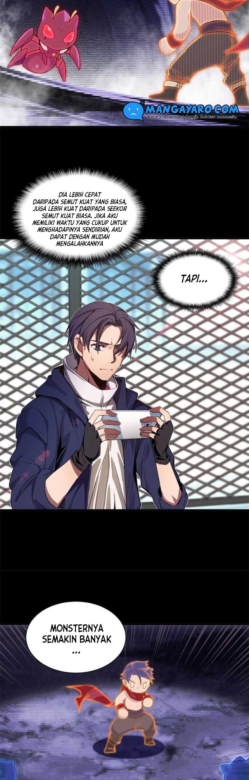 Let Me Game In Peace chapter 01 halaman 42