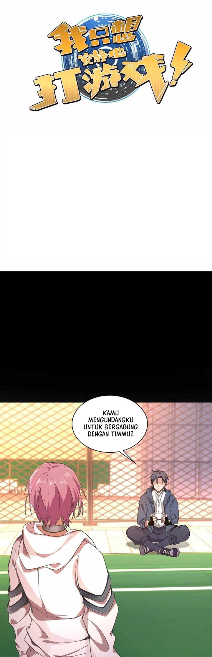 Let Me Game In Peace chapter 02 halaman 2