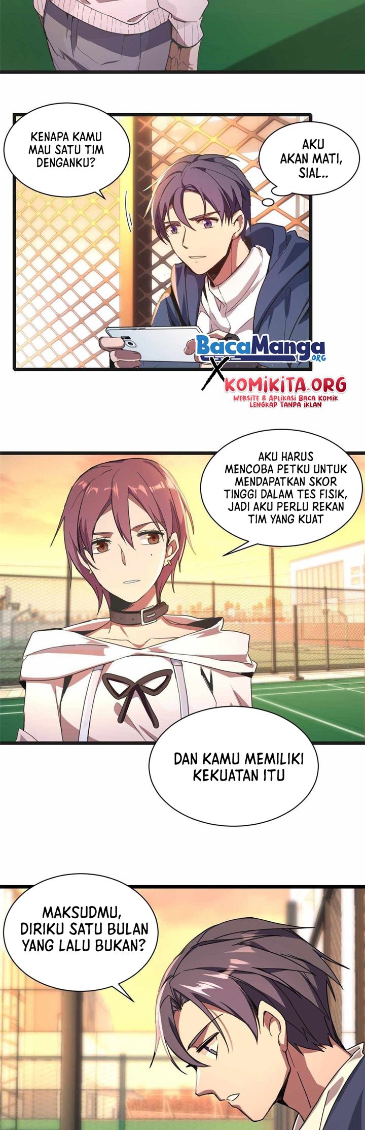 Let Me Game In Peace chapter 02 halaman 3