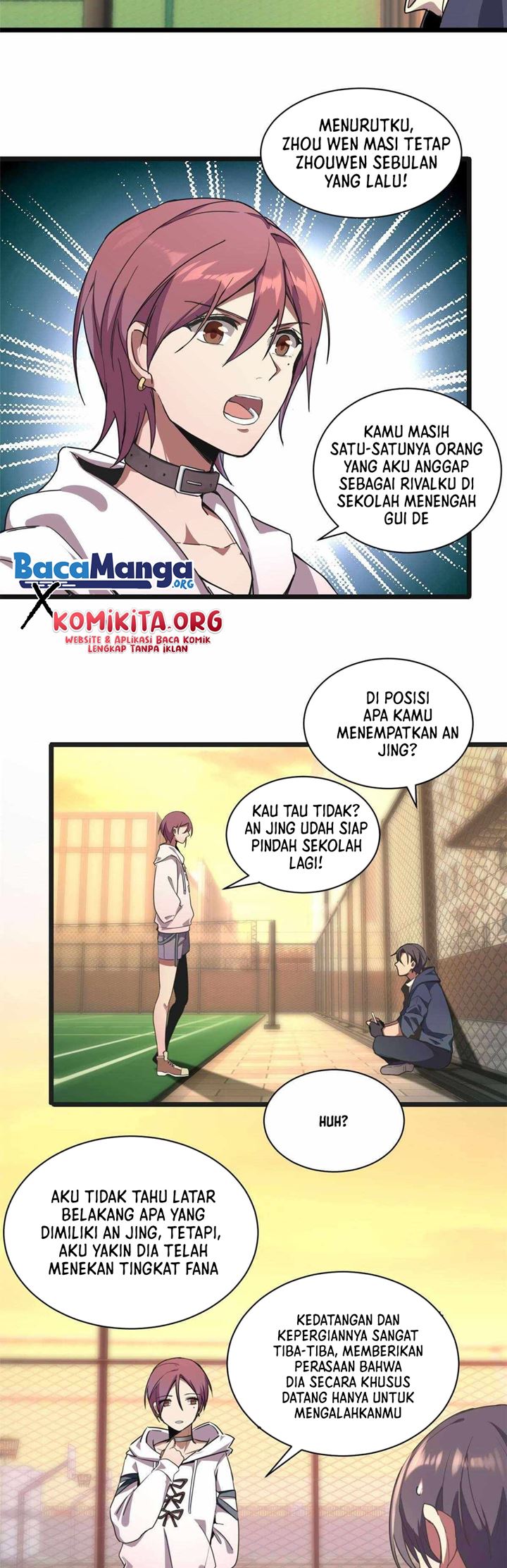 Let Me Game In Peace chapter 02 halaman 4