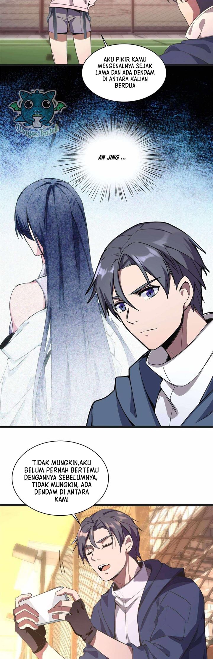 Let Me Game In Peace chapter 02 halaman 5