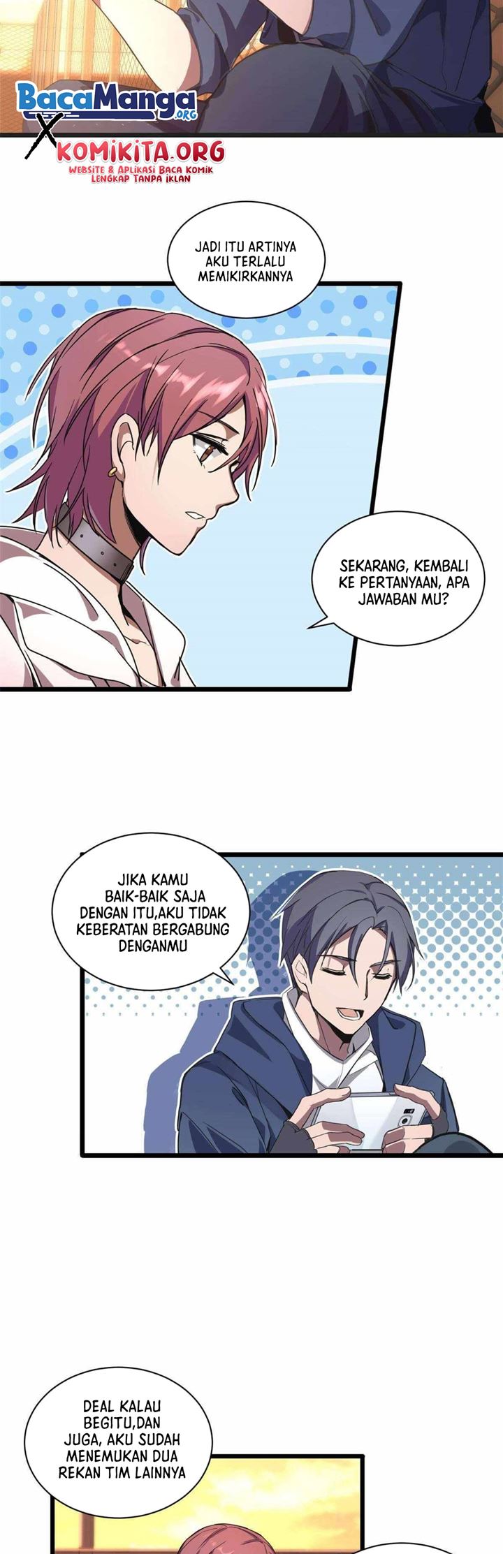 Let Me Game In Peace chapter 02 halaman 6