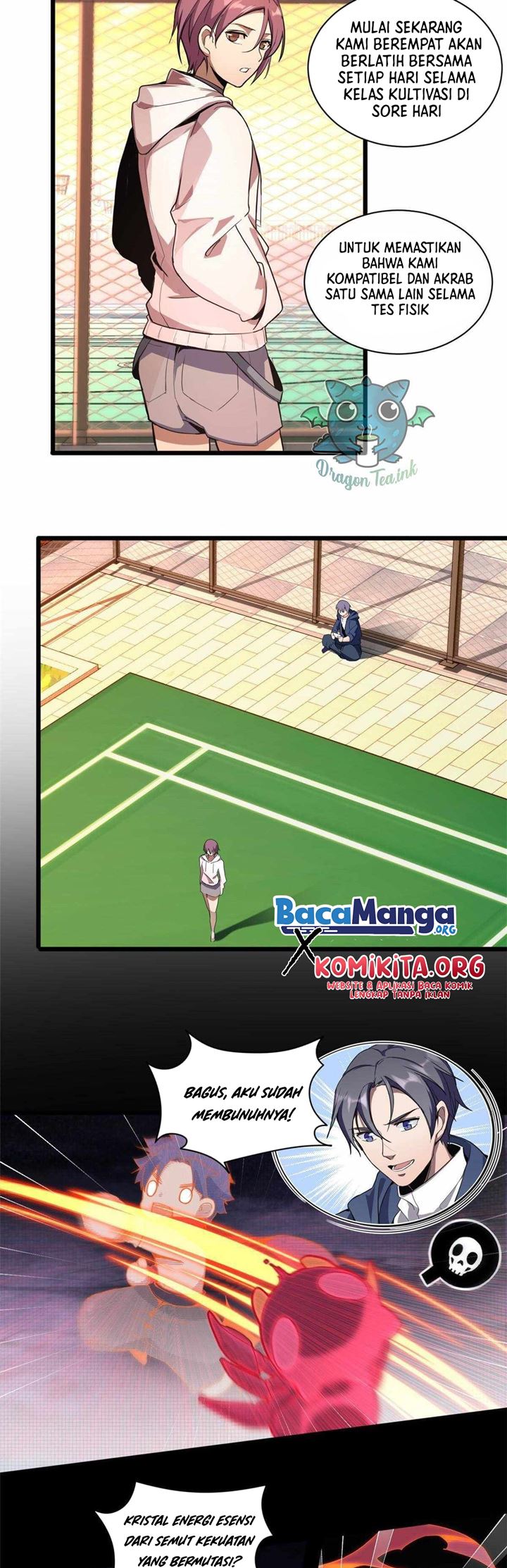 Let Me Game In Peace chapter 02 halaman 7