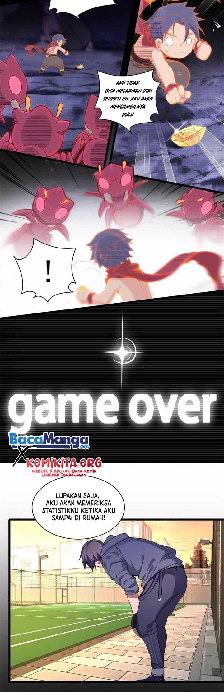 Let Me Game In Peace chapter 02 halaman 8