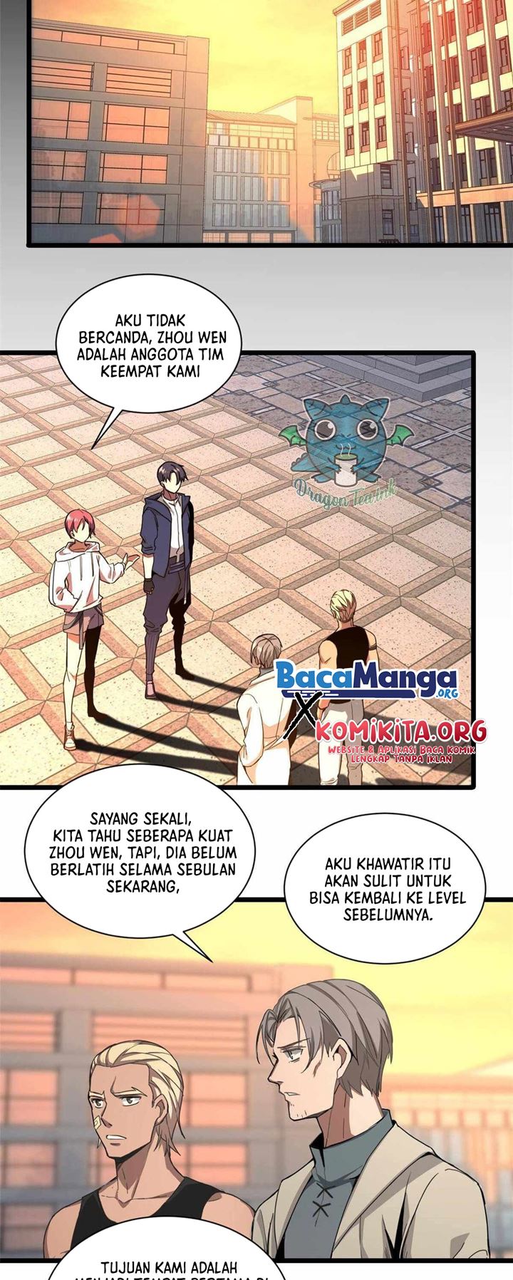 Let Me Game In Peace chapter 02 halaman 13