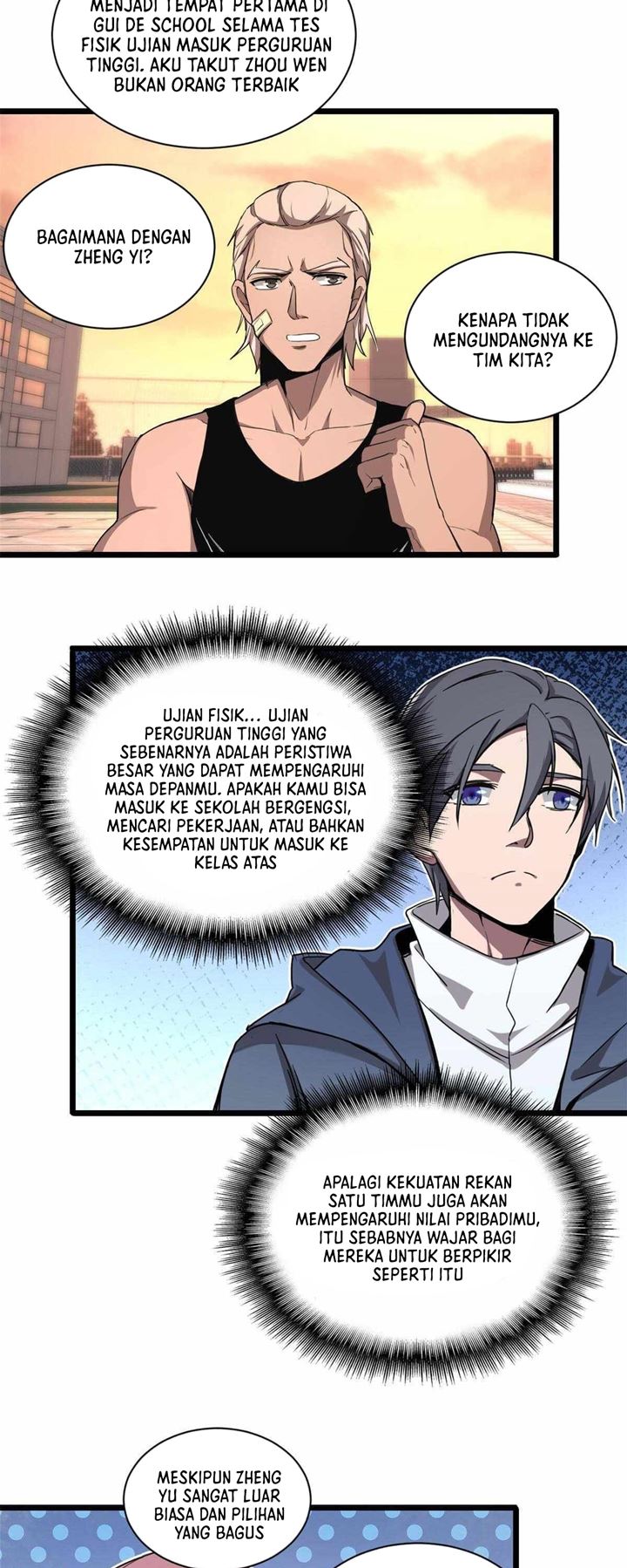 Let Me Game In Peace chapter 02 halaman 14